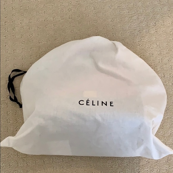 Brand New Celine Trapeze Discontinued Red/Beige - Picture 11 of 12